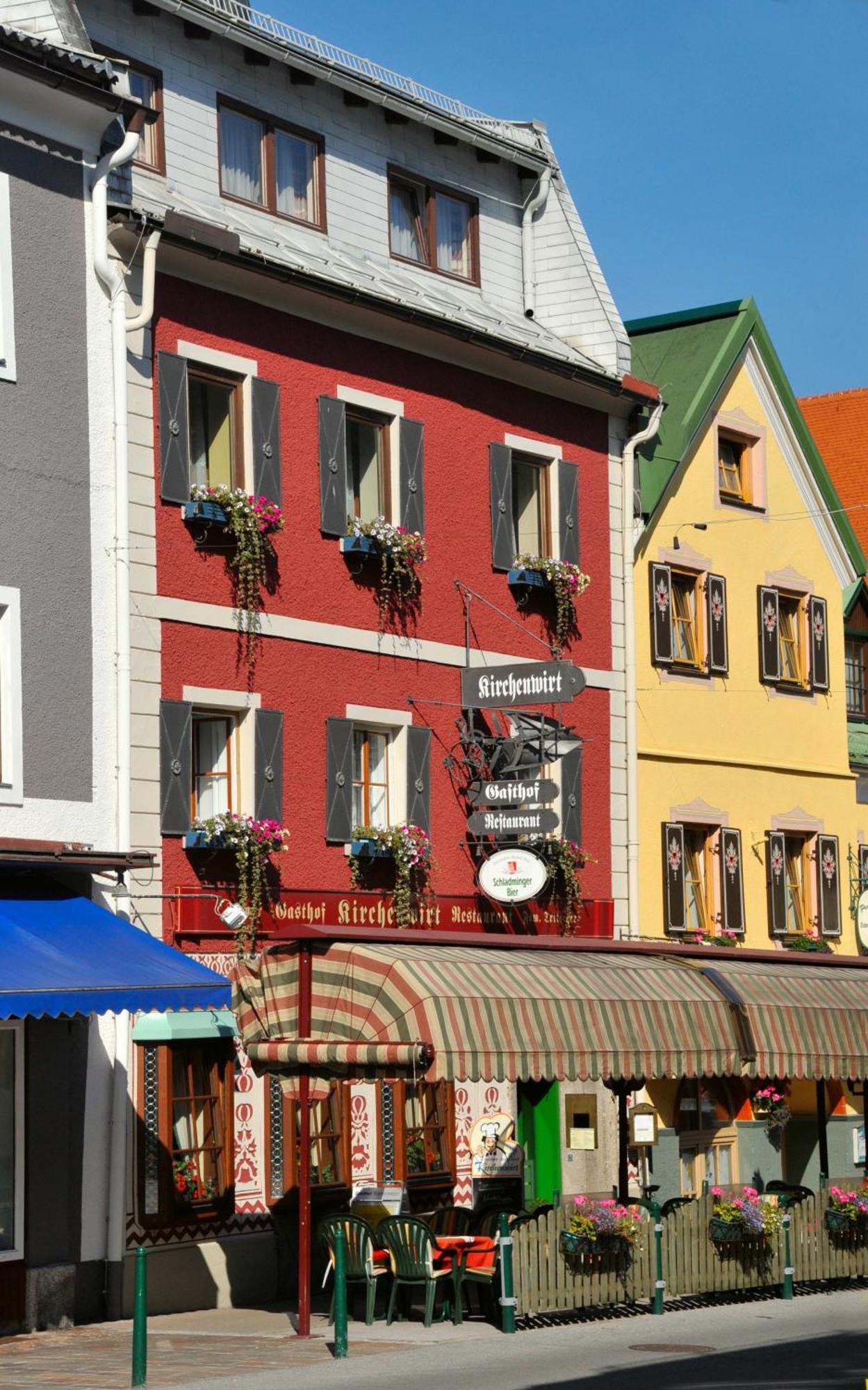 Kirchenwirt Schladming Hotel Kültér fotó